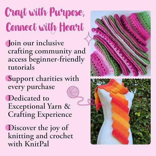Wool Wonders #4 Worsted Weight Wool Yarn, 4-Pack (640Yds/400G), Mauve Pink | #4 Medium Weight Wool Yarn for Crocheting with Free Patterns - Variegated Aran Weight Wool Blend Yarn for Knitting - color: Mauve Pink