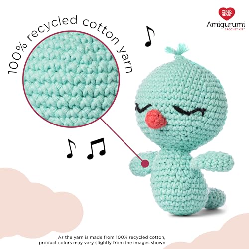 Red Heart Amigurumi Chirp The Bird Kit - color: Chirp the Bird