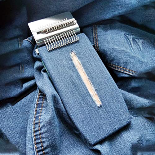 Small Weaving Loom, 14/12 Hooks Wooden Darning Loom Speedweve Type Weave Tool, Mini Knitting Machine for DIY Weaving Arts, Repair Clothes, Beginners Mending Socks (14 Hooks) - size: 14 hooks