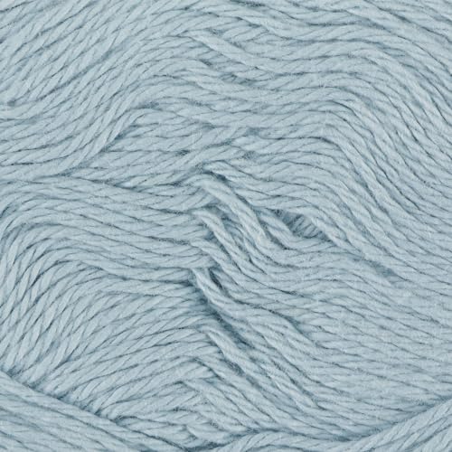 JubileeYarn Cotton Select Yarn - 50g/Skein Sport Weight - Little Boy Blue - 4 Skeins - color: 004 Little Boy Blue, size: 4 Skeins