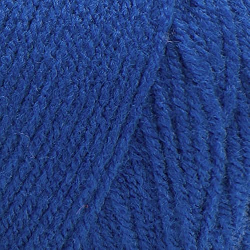 Red Heart Super Saver Economy Yarn, Royal (E300.0385) - color: Royal, size: Single
