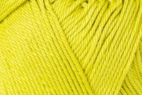 1 Skein/Pack Schachenmayr (SMC) Catania Originals Yarn, Each Ball 1.76 Oz (50gr) / 136 Yards (125 m), 100% Mercerized Cotton for Knitting and Crochet Yarn, Sport Weight, 245 - Anise - color: 245 - Anise