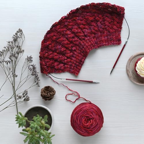 KnitPro Zing Regal Interchangeable Needle Set 5" (13cm) | 11 US Sizes (2.5 to 11) - size: Regal