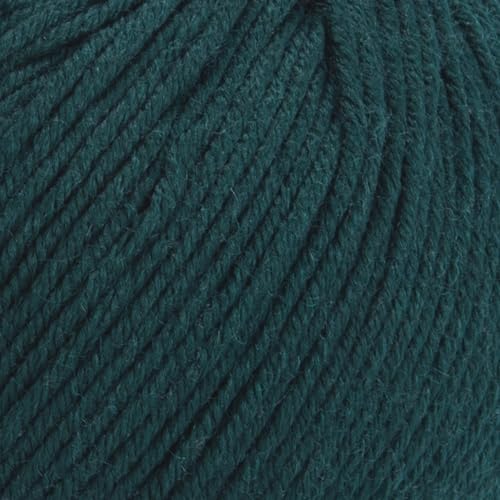 YarnArt Unique Imperial Merino Yarn - 100% Extra Fine Merino Wool, Luxurious Soft Yarn for Knitting, Crocheting, Baby Clothes, Scarves, Sweaters, 1.76 oz/50g, 109 yds (3335) - color: 3335