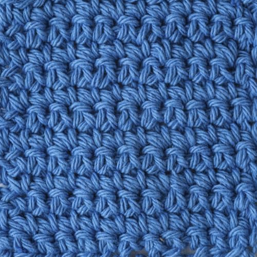 Lily Sugar'n Cream 100% Cotton Yarn 6-Pack Bundle with Bella's Crafts Stitch Markers (Rainbow) - color: Rainbow