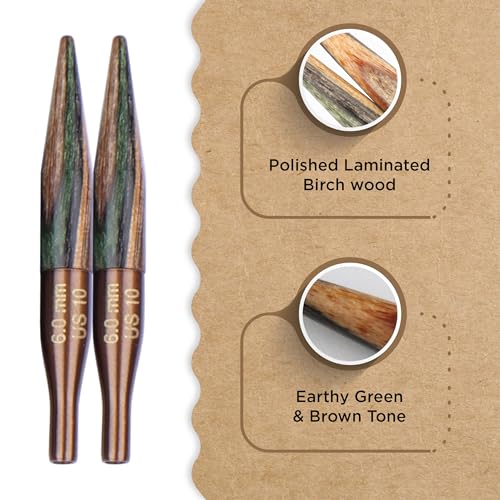 Knitter’s Pride Terra Interchangeable Needle 2""(5cm) - US 10(6mm) - size: 6.00mm