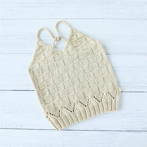 Fine Weight Knitted and Crocheted Cotton Yarn, 100% Long Staple Cotton Yarn, Baby Sports, 2 Packages of 100g/3.52oz (Per Skein 50g/162yards) - Apricot White - color: PM01-Apricot White