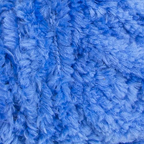 YarnArt Fable Fur Yarn – 1 Skein (100g), Chunky Faux Fur Fiber for Knitting, Crochet & DIY – Soft, Fluffy, Eyelash Texture – Super Bulky, Fuzzy Material for Clothes, Toys, Blankets & Crafts (974) - color: 974