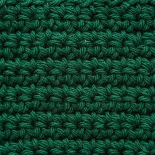 Lily Sugar'n Cream 100% Cotton Yarn 6-Pack Bundle with Bella's Crafts Stitch Markers (Rainbow) - color: Rainbow