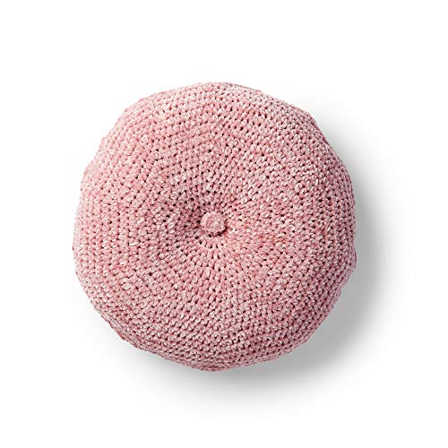 Bernat Velvet Yarn, 10.5 oz, 1 Ball, Quiet Pink - color: Quiet Pink, size: 1 Pack, style: Velvet