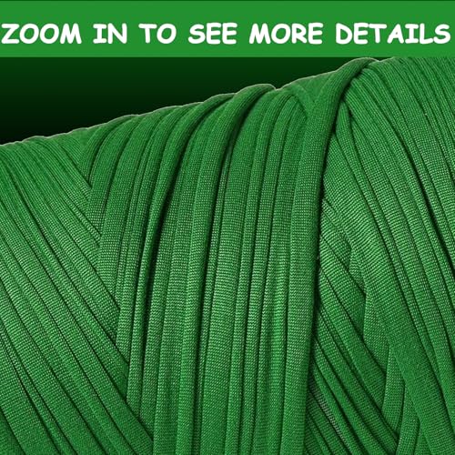 800G (228Yds) Tshirt Yarn for Crochet - T Shirt Yarn for Crocheting with Beginner Crochet Bags/Baskets/Coasters/DIY, T-Shirt Yarns with High Elastic Thick Yarns Polyester Fabric (Beige) - color: Beige