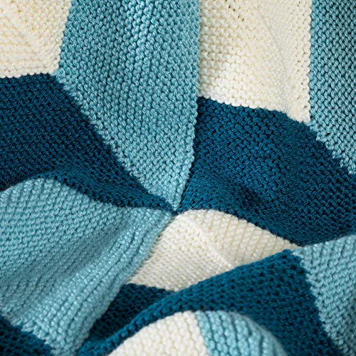 Patons Canadiana YARN, Teal Heather - color: Multicolor, size: 3.5 oz, 205 yds