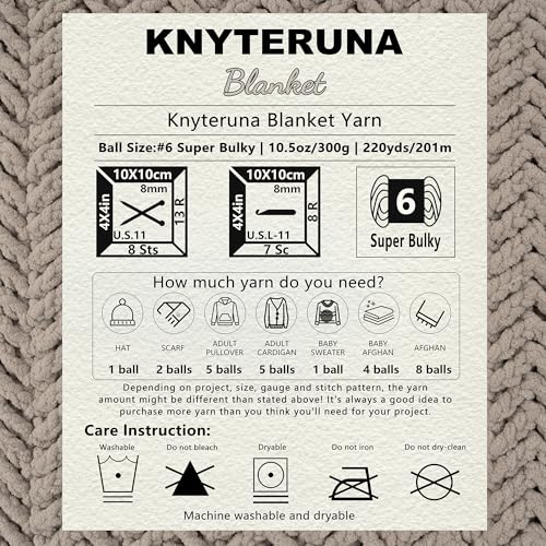 #6 Super Bulky Blanket Yarn for Crocheting - 4 Skeins(Each 10.5oz/300g, 220yds/201m), Chunky Chenille Thick Plush Big Soft Yarn for Crocheting Knitting Blankets, Sage Green - color: Sage Green