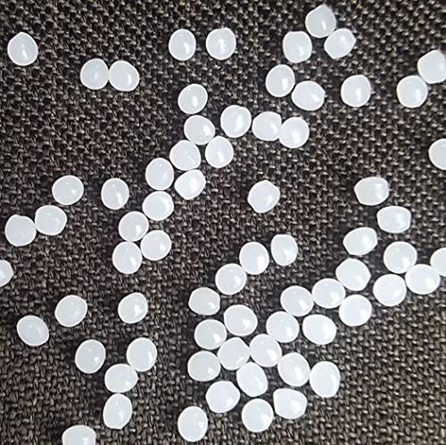2 LB - USA-Made Plastic Poly Pellets - size: 2 LB