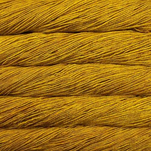 Malabrigo Worsted Hand Dyed Yarn (035 - Frank Ochre) - color: 035 - Frank Ochre