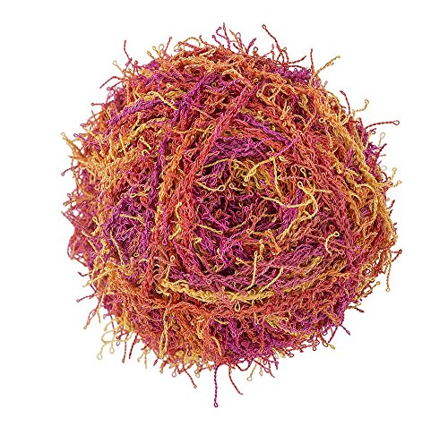 Red Heart Scrubby Yarn - Zesty - color: Multicolor