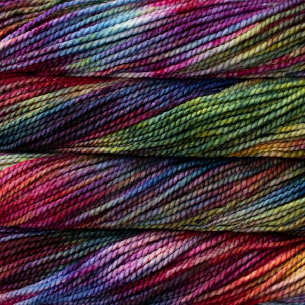 Malabrigo VIENTOS Hand Dyed Yarn (005 - Aniversario) - color: 005 - Aniversario