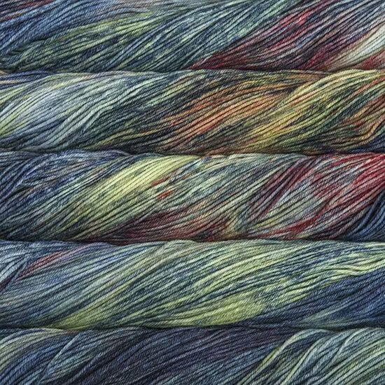 Malabrigo Arroyo Hand Dyed Yarn (139 - Pocion) - color: 139 - Pocion