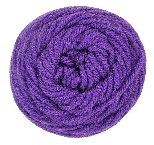 Red Heart Yarn Red Heart Classic Bright Violet, Bright Violet (E267.1535) - color: Bright Violet