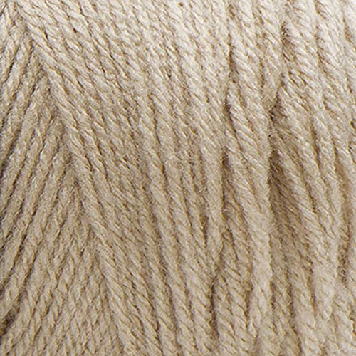 RED HEART Super Saver 3-Pack yarn, BUFF 3 Pack - color: Buff