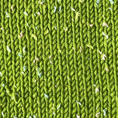 Tweed Twinkles Soft Baby Yarn DK Acrylic, 4-Pack (696Yds/400G), Kiwi Green | Acrylic Baby Blanket Knitting Yarn with Free Patterns - Size 3 DK Light Worsted Weight Yarn for Crocheting with Flecks - color: Kiwi Green, size: Pack of 4