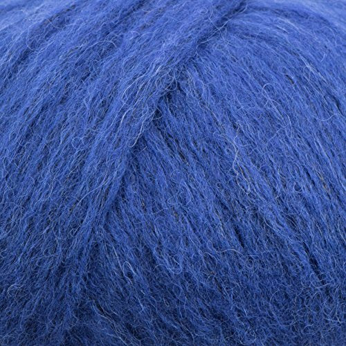 (Set of 3) Baby Alpaca Merino Wool Yarn [426 Yards Total] Lapis Lazuli Blue, #4 Worsted - color: Lapis Lazuli Blue