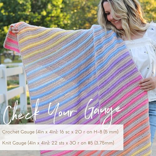 (3 Pack) Lion Brand Yarn Mandala Baby Yarn, Echo Caves | Variegated Light DK 100% Acrylic Knit & Crochet Fiber, Baby Projects, Blankets, Colorful Cloths, Triangle Shawls - color: Echo Caves, size: 3 Pack