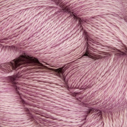 Malabrigo Baby Silkpaca Lace Yarn: Pink Frost, 017, 050548