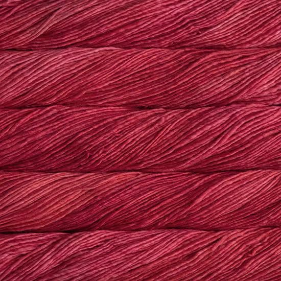 Malabrigo Worsted Hand Dyed Yarn (024 - Vermillon) - color: 024 - Vermillon