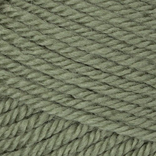 Patons Canadiana Yarn - Solids, Medium Green Tea - color: Medium Green Tea, size: 3.5 oz, 205 yds