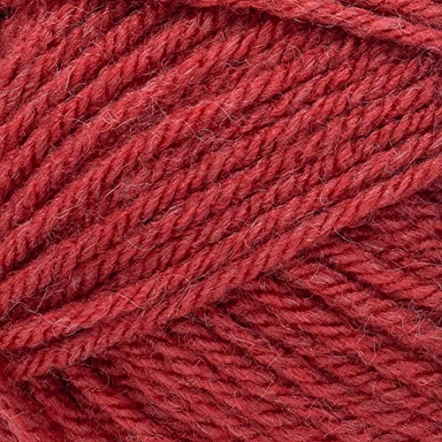 (1 Skein) Lion Brand Yarn Vanna's Choice, Dusty Cedar