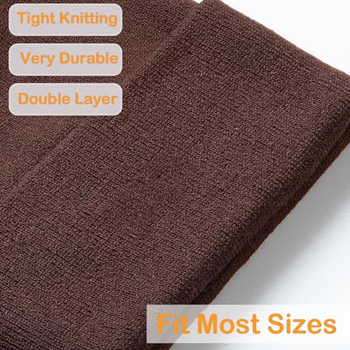 Beanies Hats for Men Women Winter Hat 4-Pack / 3-Pack - color: 3-pack Coffee/Cream White/Beige