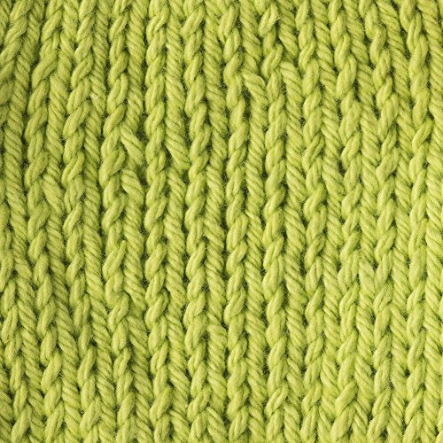 Lily Sugar 'N Cream The Original Solid Yarn, 2.5oz, Medium 4 Gauge, 100% Cotton - Green - Machine Wash & Dry - size: 2.5 oz.