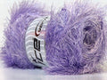 100 Gram Light Lilac Eyelash Yarn Ice Fun Fur