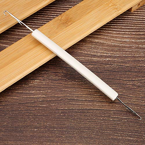 Knitting Machine Double, Needle with Handle for Knitting Machine Ended Reed Lk360 Lk150 Lk100 Sk860