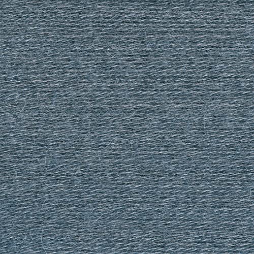 (1 Skein) Lion Brand Yarn Touch of Alpaca Yarn, Dusty Blue (Pack of 2) - color: Dusty Blue, size: 2 Pack