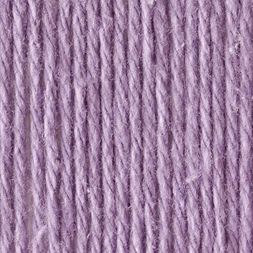 Lily 10200101317 Sugar 'N Cream The Original Solid Yarn, 2.5oz, Medium 4 Gauge, 100% Cotton - Hot Purple - Machine Wash & Dry