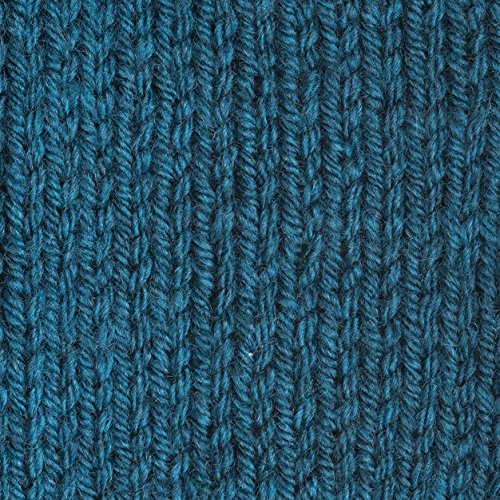 Patons Canadiana YARN, Teal Heather - color: Multicolor, size: 3.5 oz, 205 yds