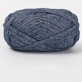 T-Shirt Yarn for Crochet Bags and Shoes, 100g Thick Fabric Yarn for Slippers, Sandals, Handbags, Soft Washable for DIY (08 Denim Blue) - color: 08 Denim Blue