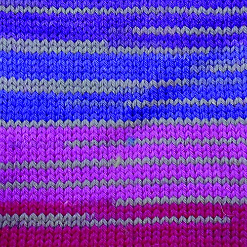 Patons Kroy Socks Yarn - (1) Gauge - 1.75 oz - Purple Haze - For Crochet, Knitting & Crafting - color: Purple Haze, size: 50 g/1.75 oz, 152 meters/166 yards