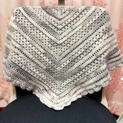 SHIKE Cloud-Mass Soft Gradient Air Yarn | 200g(7oz),458m(500yds) 8% Wool,57% Acrylic,35% Cotton Blend | Ombre Yarn for Knitting&Crochet,Cozy DIY for Scarves,Hats,Blankets&Winter Accessories (YT13) - color: YT13