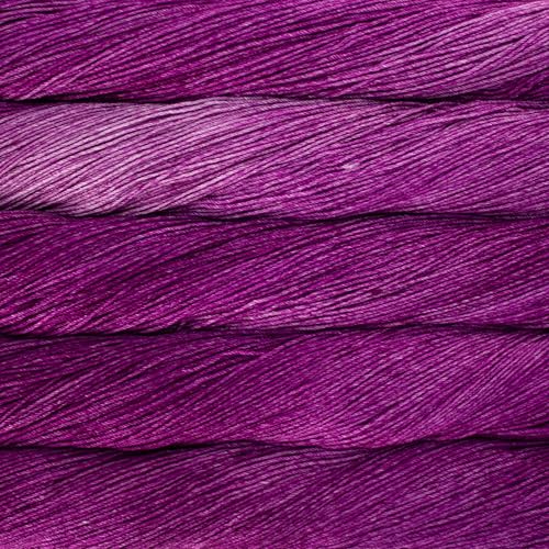 Malabrigo Arroyo Hand Dyed Yarn (148 - Hollyhock) - color: 148 - Hollyhock