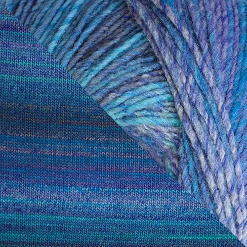 Sirdar Jewelspun Aran - Turquoise Sky (854) - 200g - color: Turquoise Sky