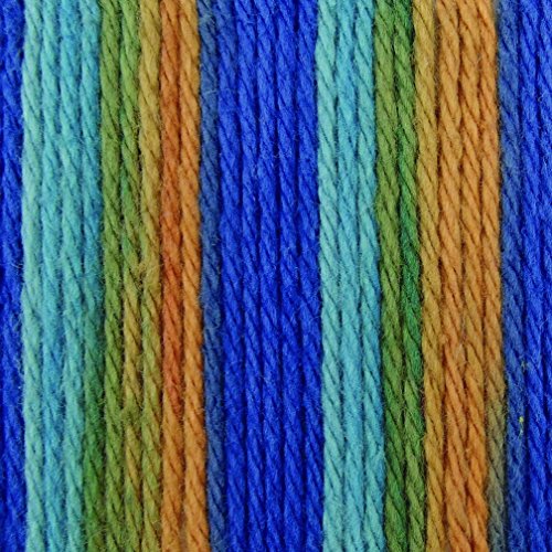 Bulk Buy: Lily Sugar 'n Cream 100% Cotton Yarn (3-Pack) Ombres, Prints, Scents & Stripes (Capri #2747)