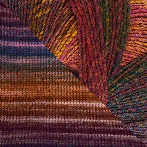 Sirdar Jewelspun Aran - Northern Lights (839) - 200g - color: Northern Lights