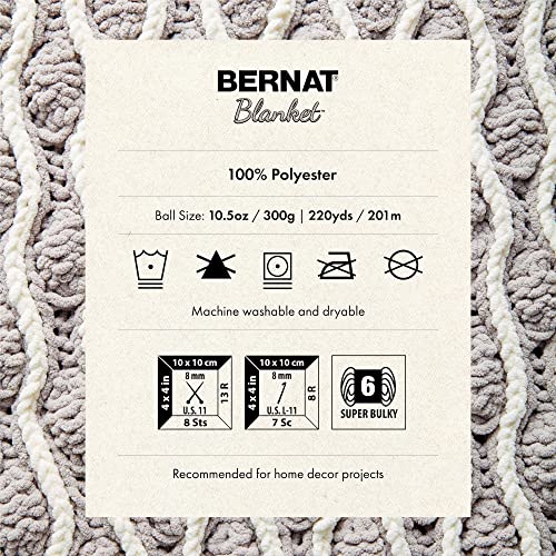 BERNAT Blanket BB, Beach Foam (Pack of 2) - size: 2 Pack