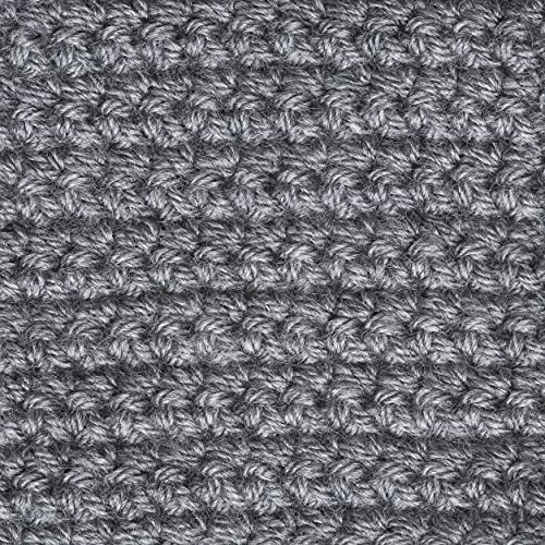Patons Canadiana Yarn - Solids, Medium Grey Mix - color: Medium Grey Mix, size: 3.5 oz, 205 yds