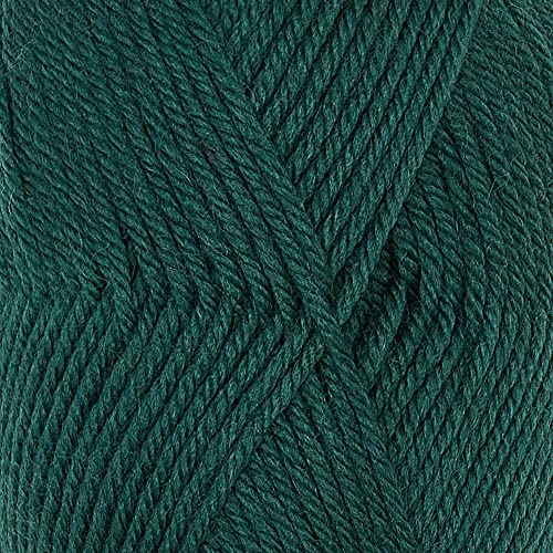 100% Superwash Wool Yarn 3 Skeins 150g DK Weight Knitting Crochet Green | Sourced from Peru for breathable warmth and 327yd total length per 150g pack ideal for soft baby garments hats and sweater - color: Green
