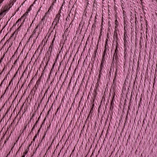 YarnArt Baby Cotton Yarn - Soft Knitting Yarn for Baby & Summer, 50% Cotton 50% Acrylic, 1.76 Oz, 180.44 Yds, Ideal for Amigurumi & Crochet Projects (1, 419) - color: 419