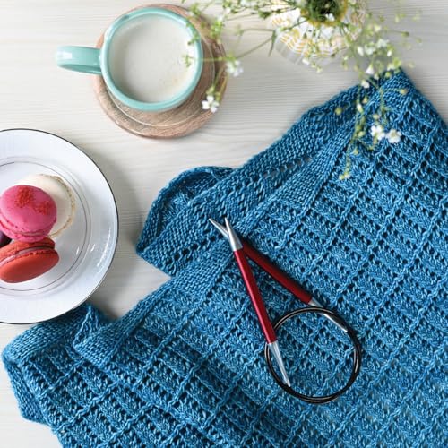 KnitPro Zing Fixed Circular Needles 40" (100cm) | US Size 2.5 (3mm) - size: US 2.5 (3mm)